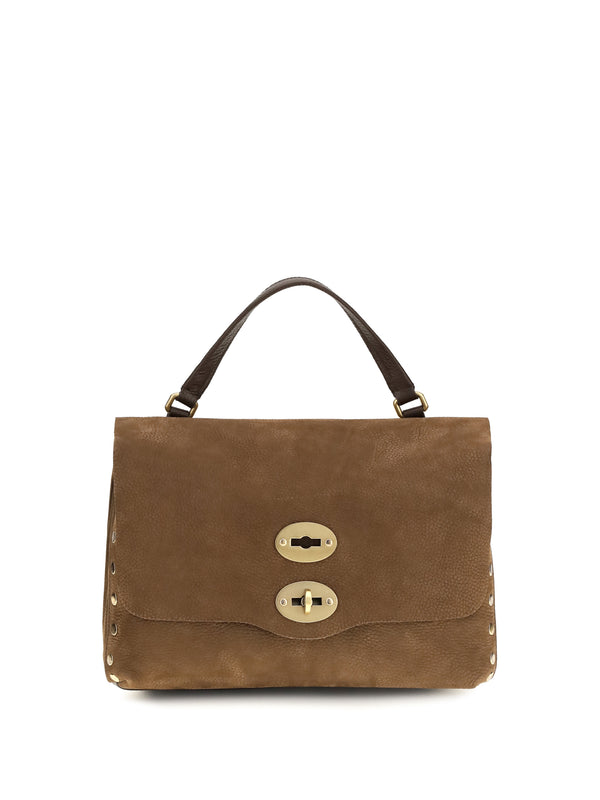 Postina Jones Caiman Bag Brown Tartufo Di Norcia Shoulder