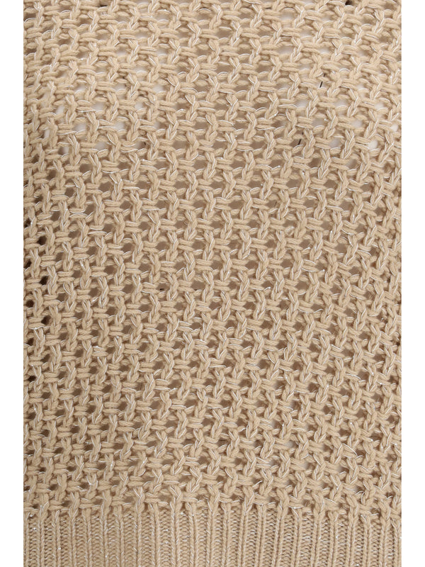 Jumper Platinum Yarn Beech Fleece Wool