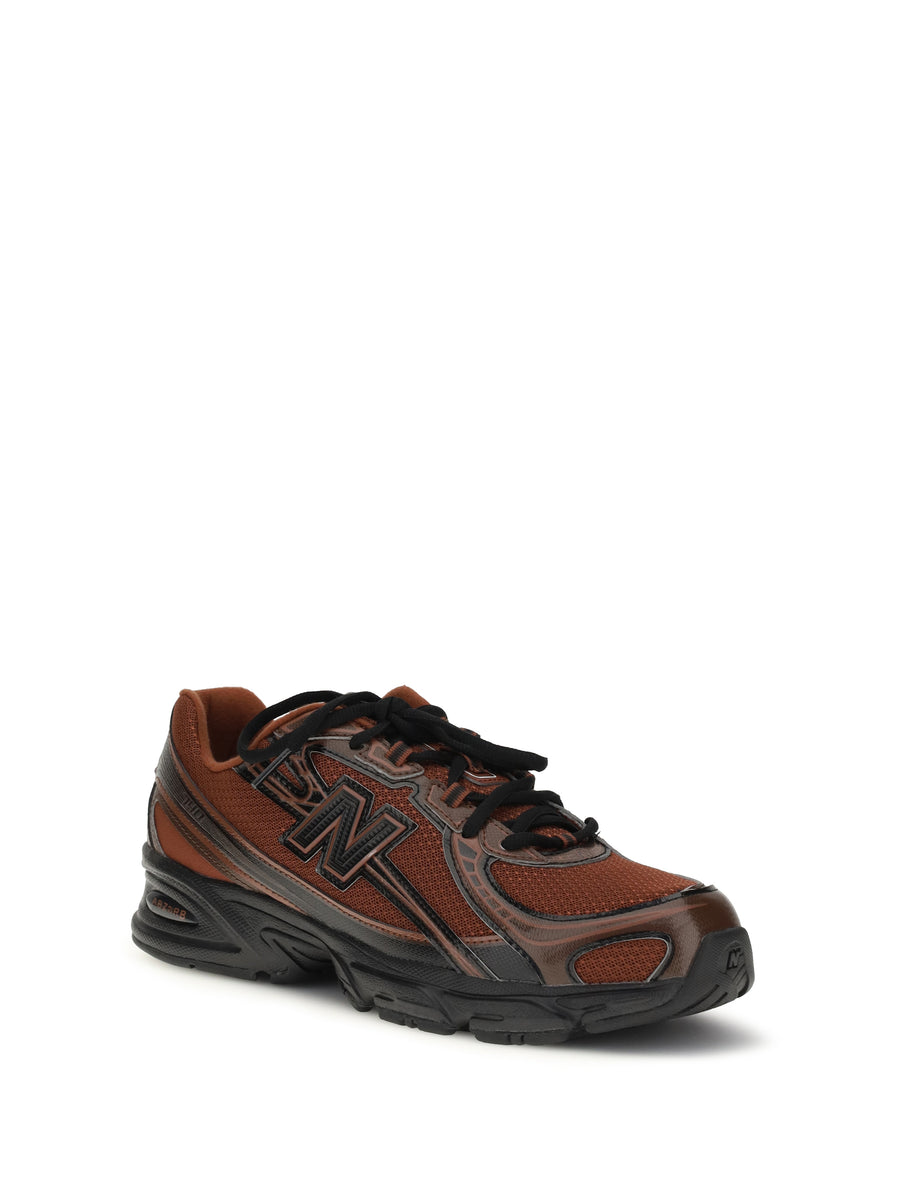 Sneakers 740 Brown Pumpernickel Upper: Polyamide Trainers