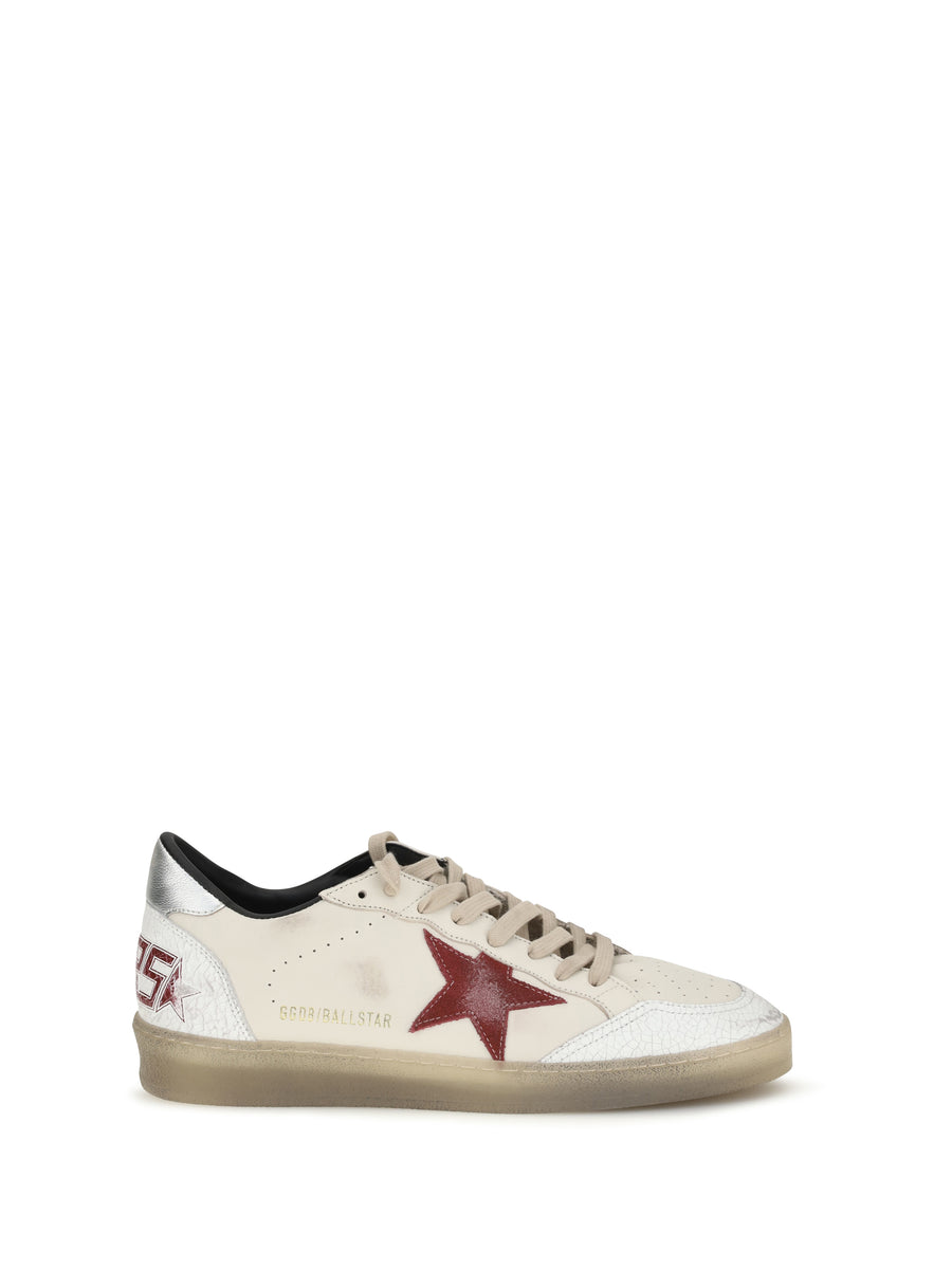 Golden Goose Upper: 100% calf leather; Sole: 100% rubber sneaker in beige
