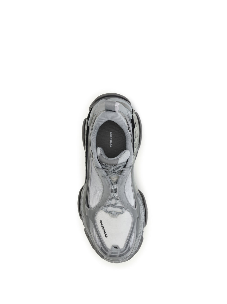 Sneakers Triple S 2 Gradient Grey Upper: Polyurethane Trainers
