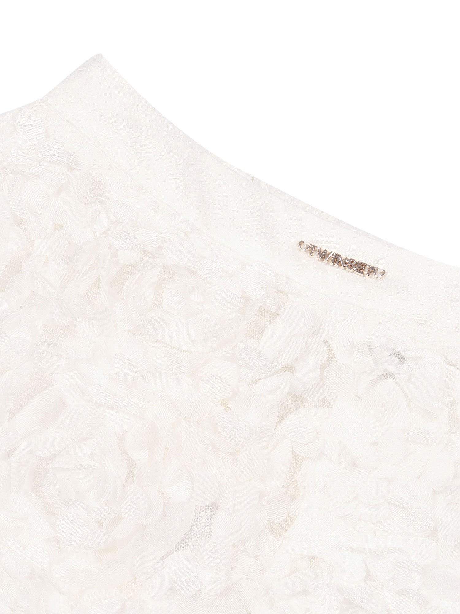 SHORTS White Polyester Lining Cotton