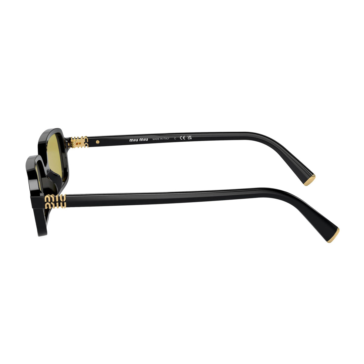 Miu 0MU 11ZS Regard 16K07O Black Nero Acetate Occhiali Da Sole