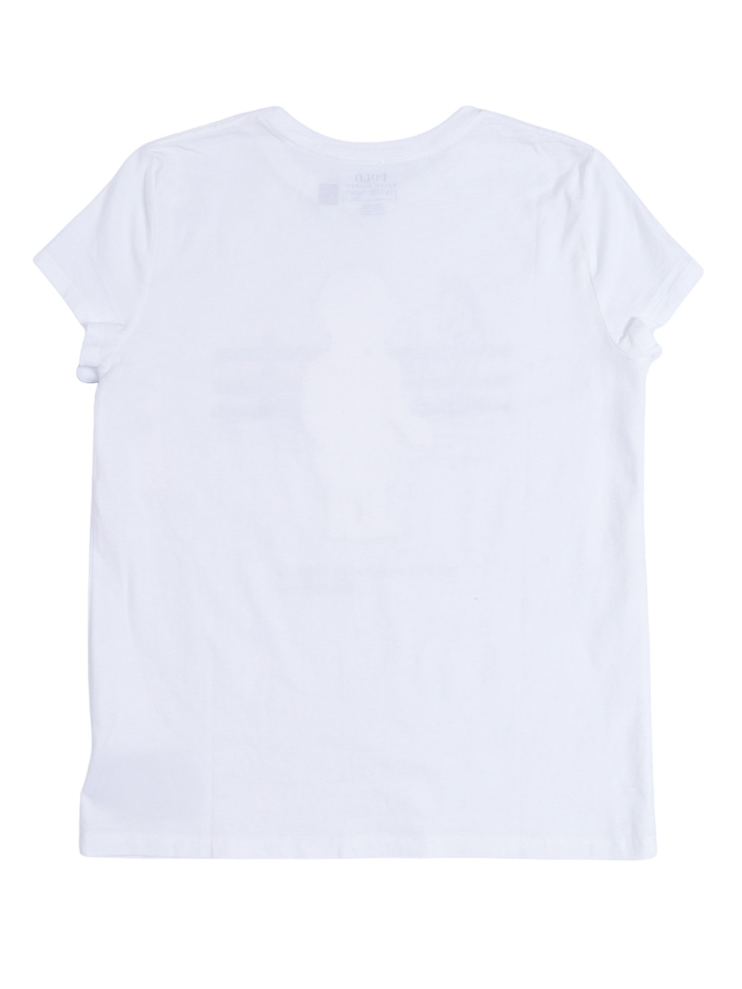 KNIT-T-SHIRT White Cotton Short Sleeves T-shirt