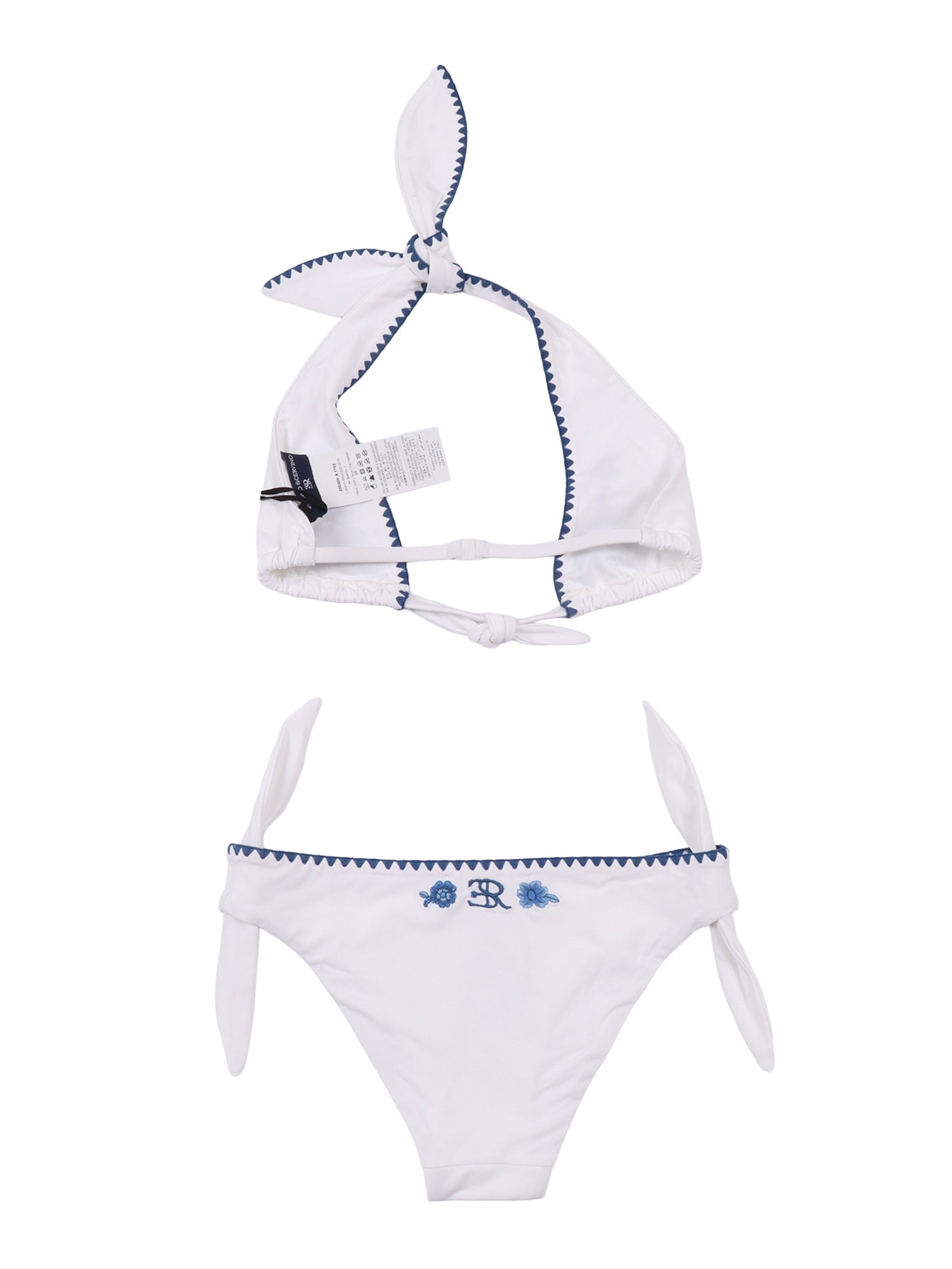DENIM BIKINI White Polyamide Elastane Costume