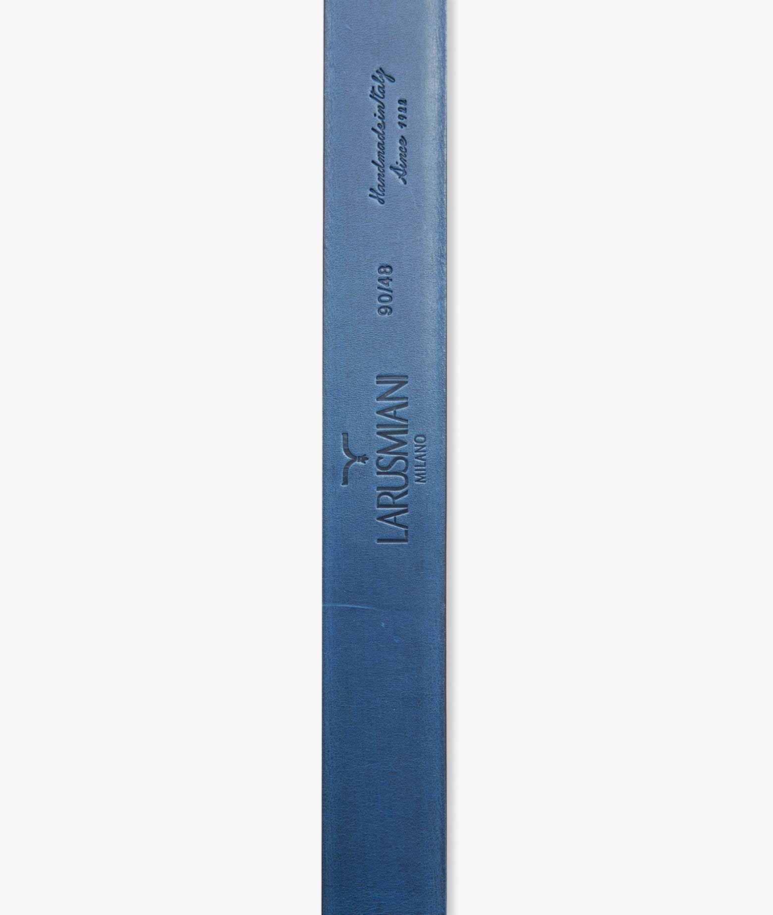 Suede Leather Belt Teal