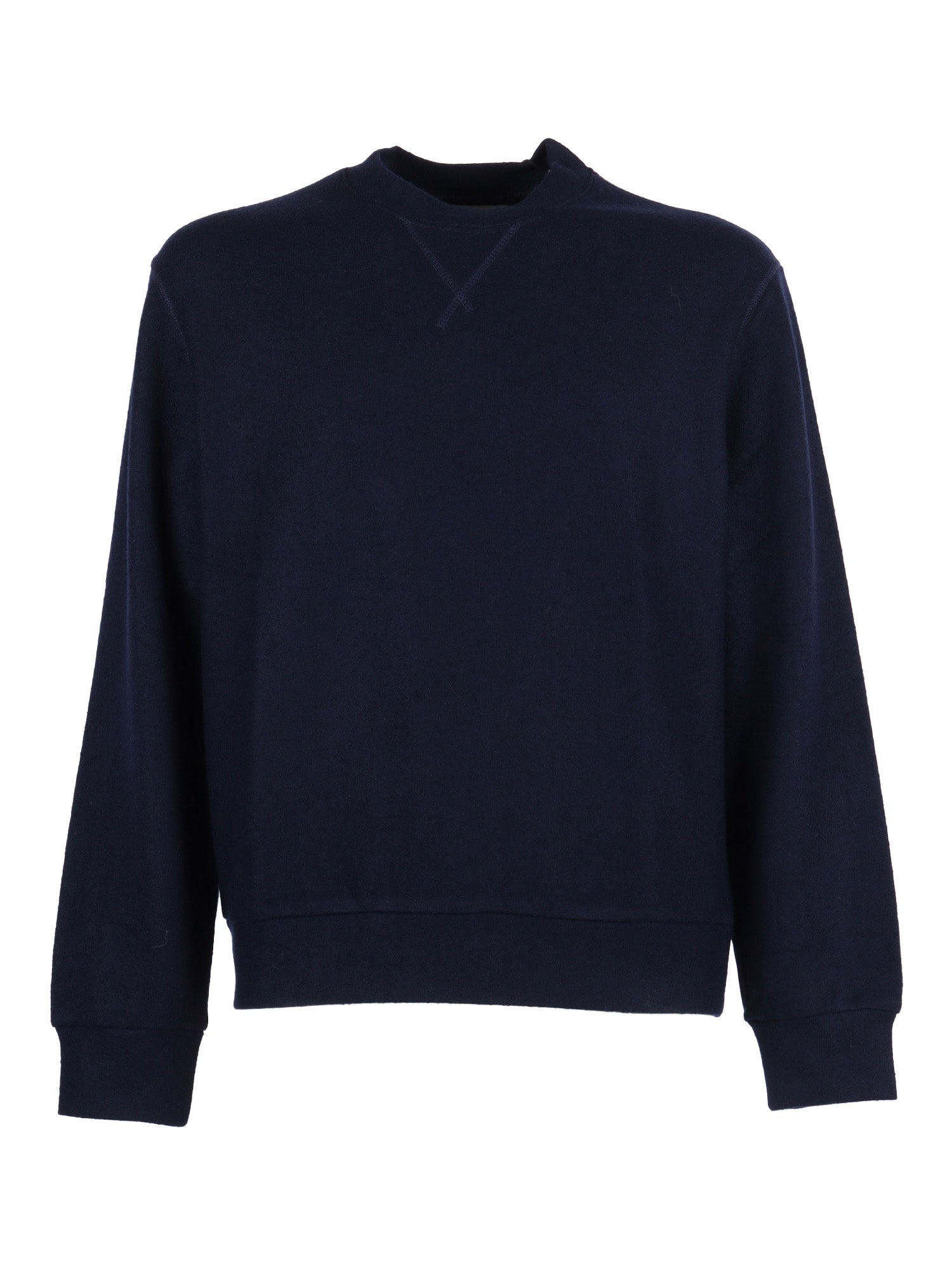 Sweatshirt Wool Blue
