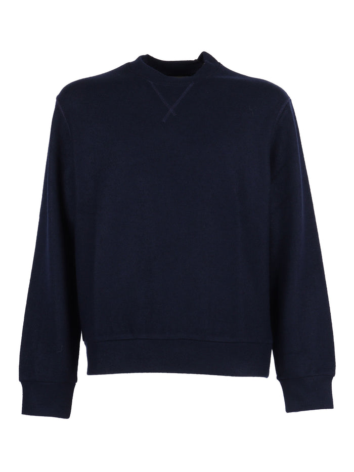 Sweatshirt Wool Blue