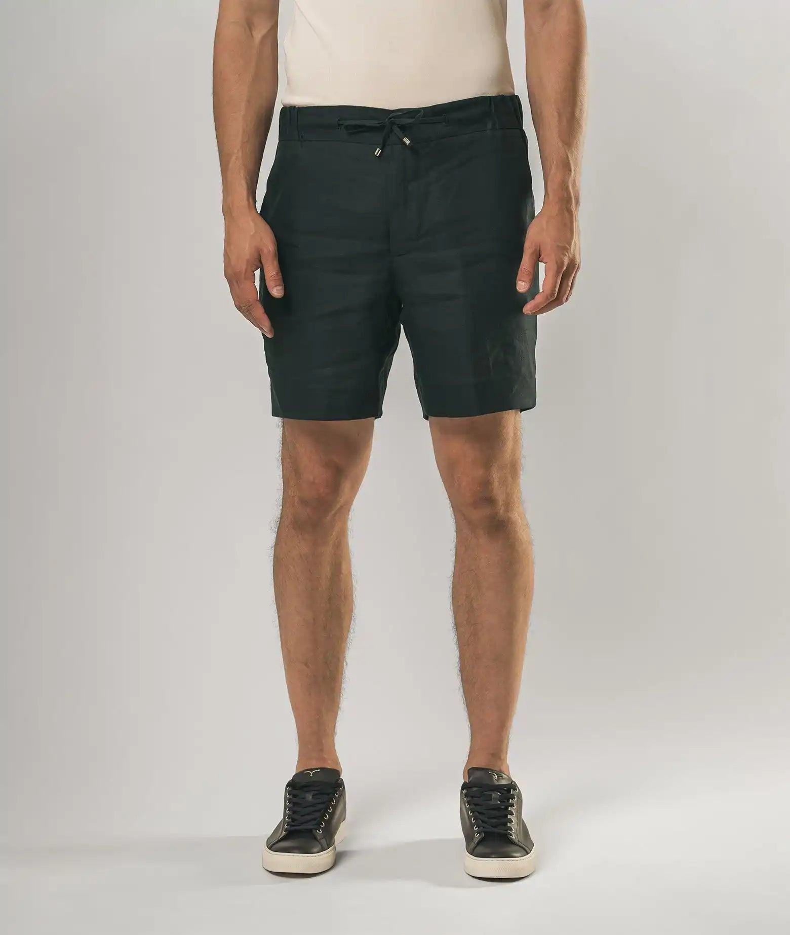 Linen Shorts Antibes Beige