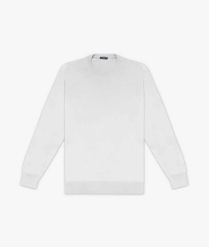 Sea Island Shirt Antigua White Knitwear