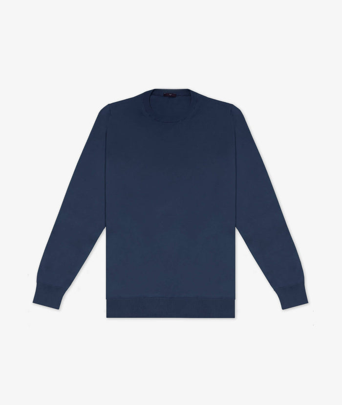 Sea Island Shirt Antigua Blue Knitwear