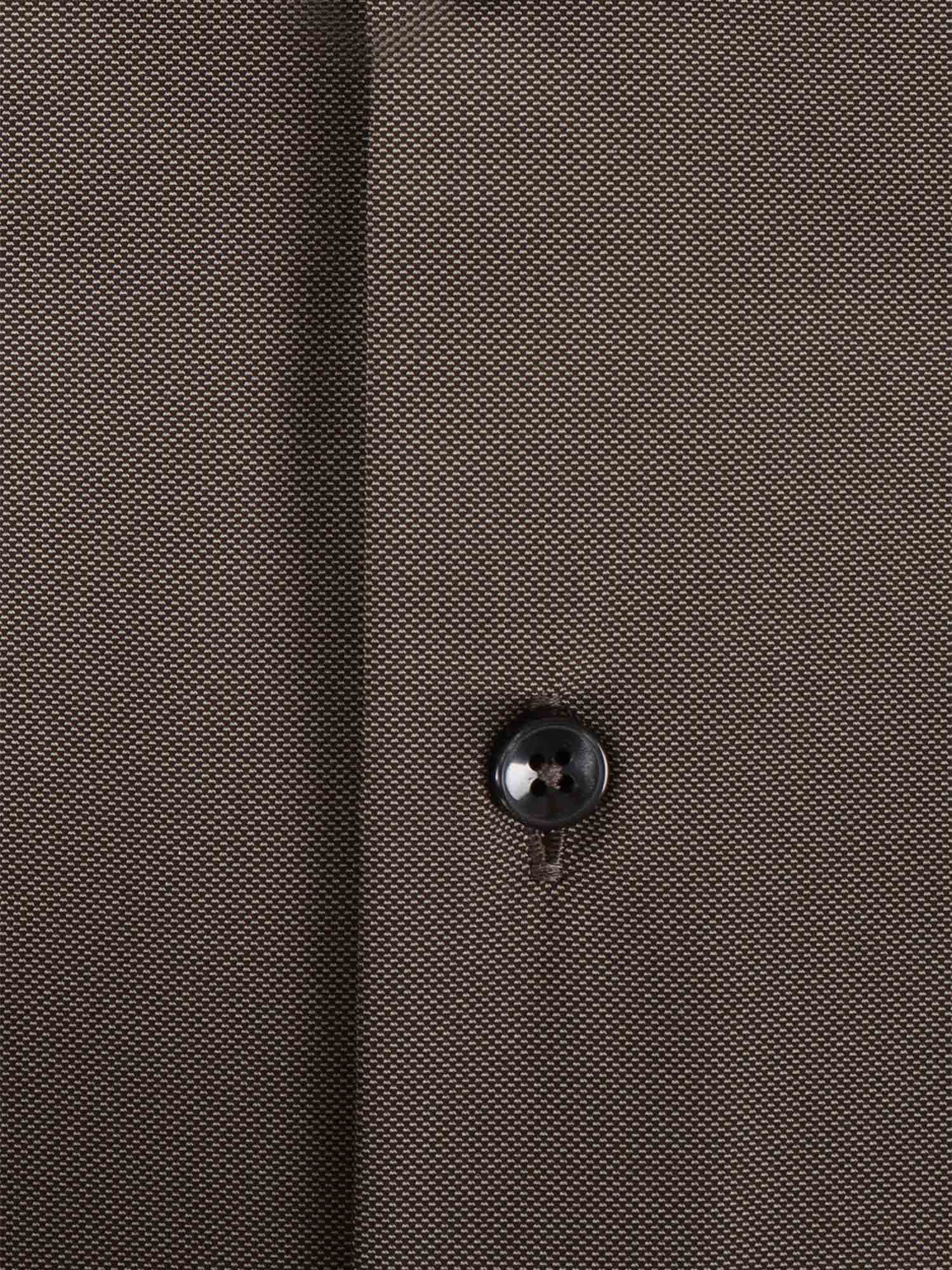 Shirt Brown Polyamide Elastane