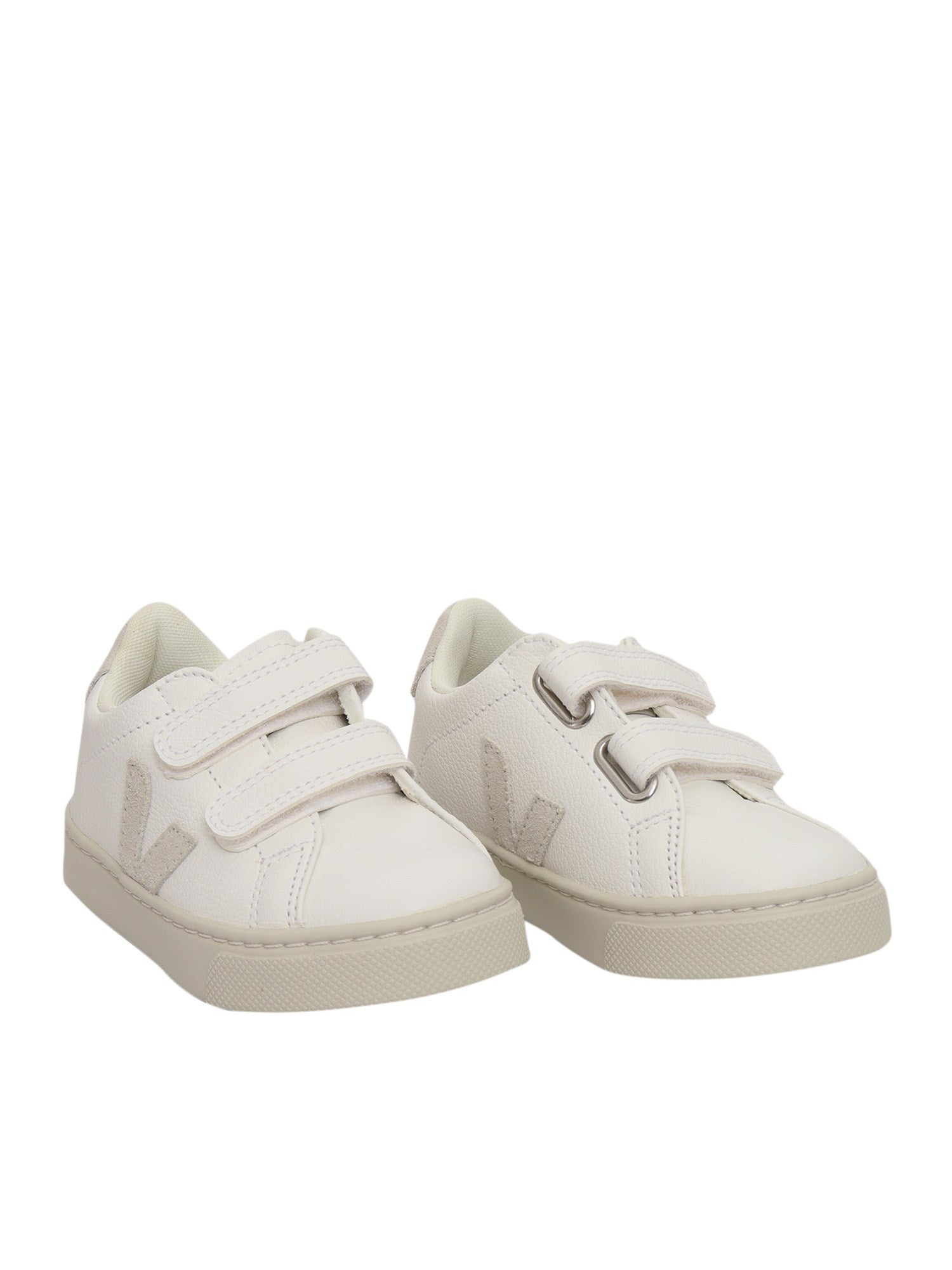 Small Esplar Chromefree Leather Extra-White_natural Sneakers White Kid