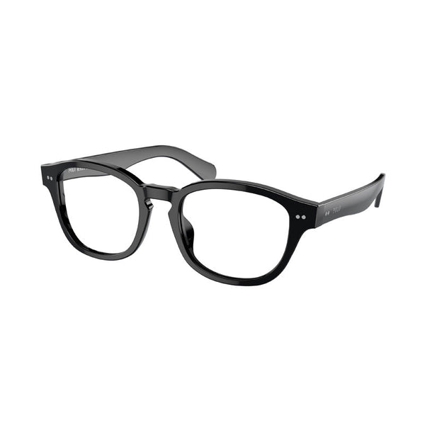 Polo Ralph Lauren Eyeglasses Square Full Rim, Shiny Black Frame And Clear Demo Lenses Lens Ph2261u5001 Grey Sunglasses
