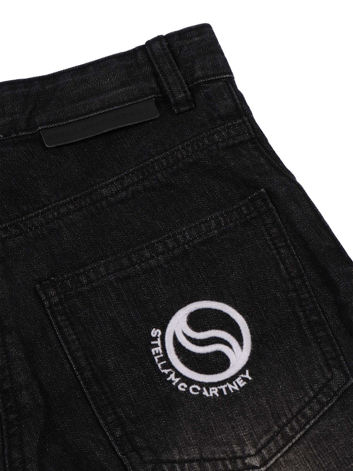 SHORTS Black Cotton