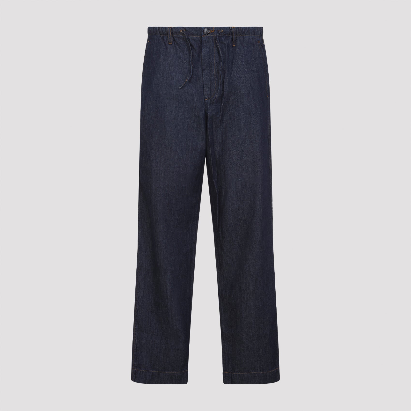 Penny Denim Jeans Blue Cotton