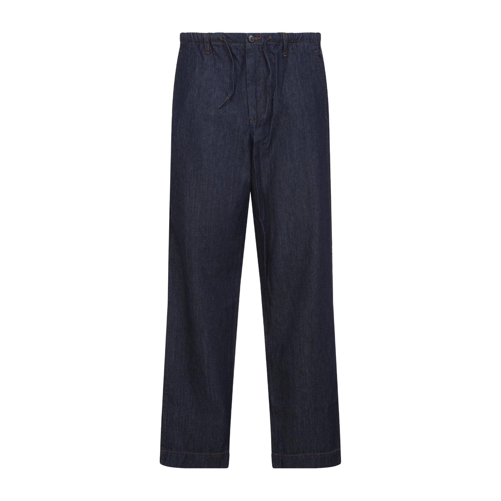 Penny Denim Jeans Blue Cotton