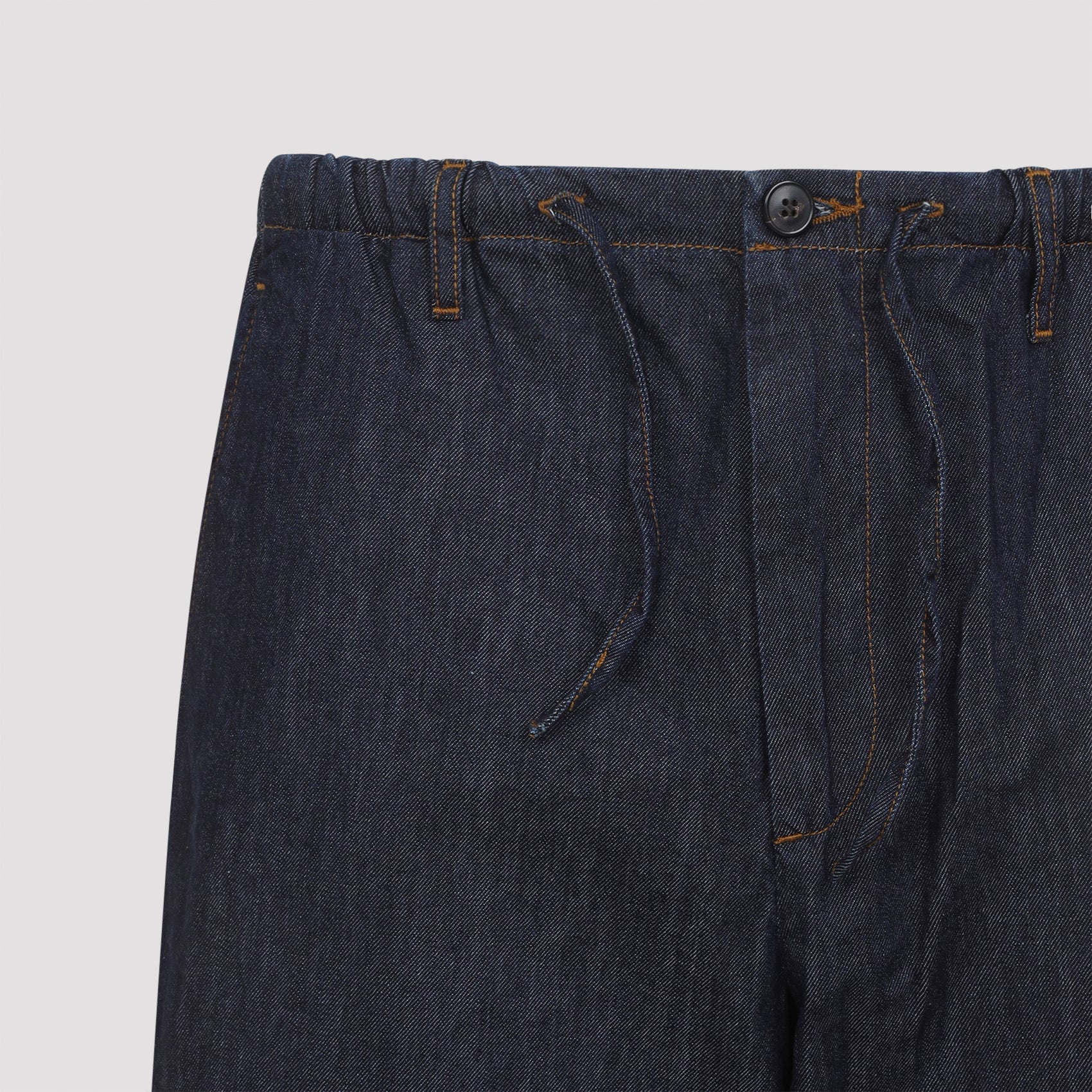 Penny Denim Jeans Blue Cotton