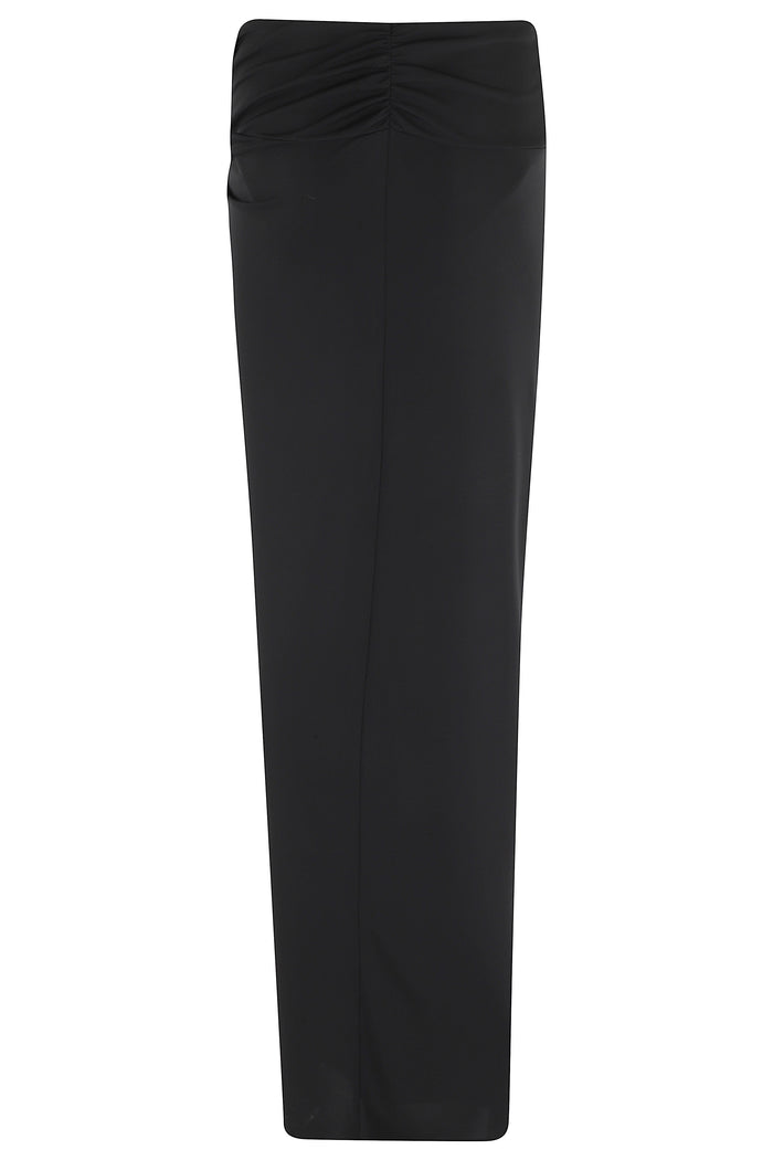 Zohra Black Acetato Gonna