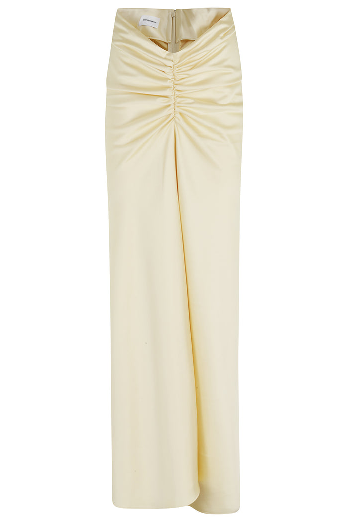 Iris Yellow & Orange Gonna