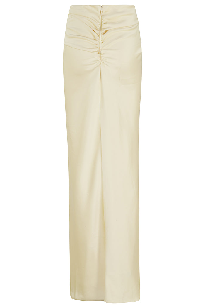 Iris Yellow & Orange Gonna