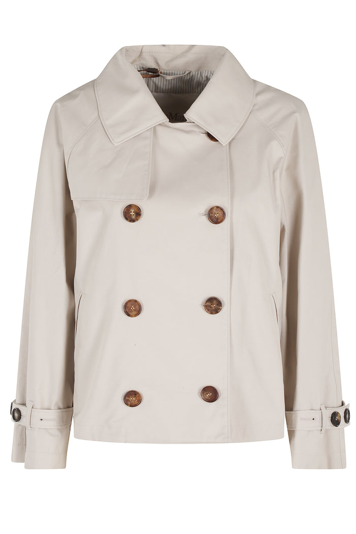 Tesoro Nude & Neutrals Cotton Poliestere Cappotto