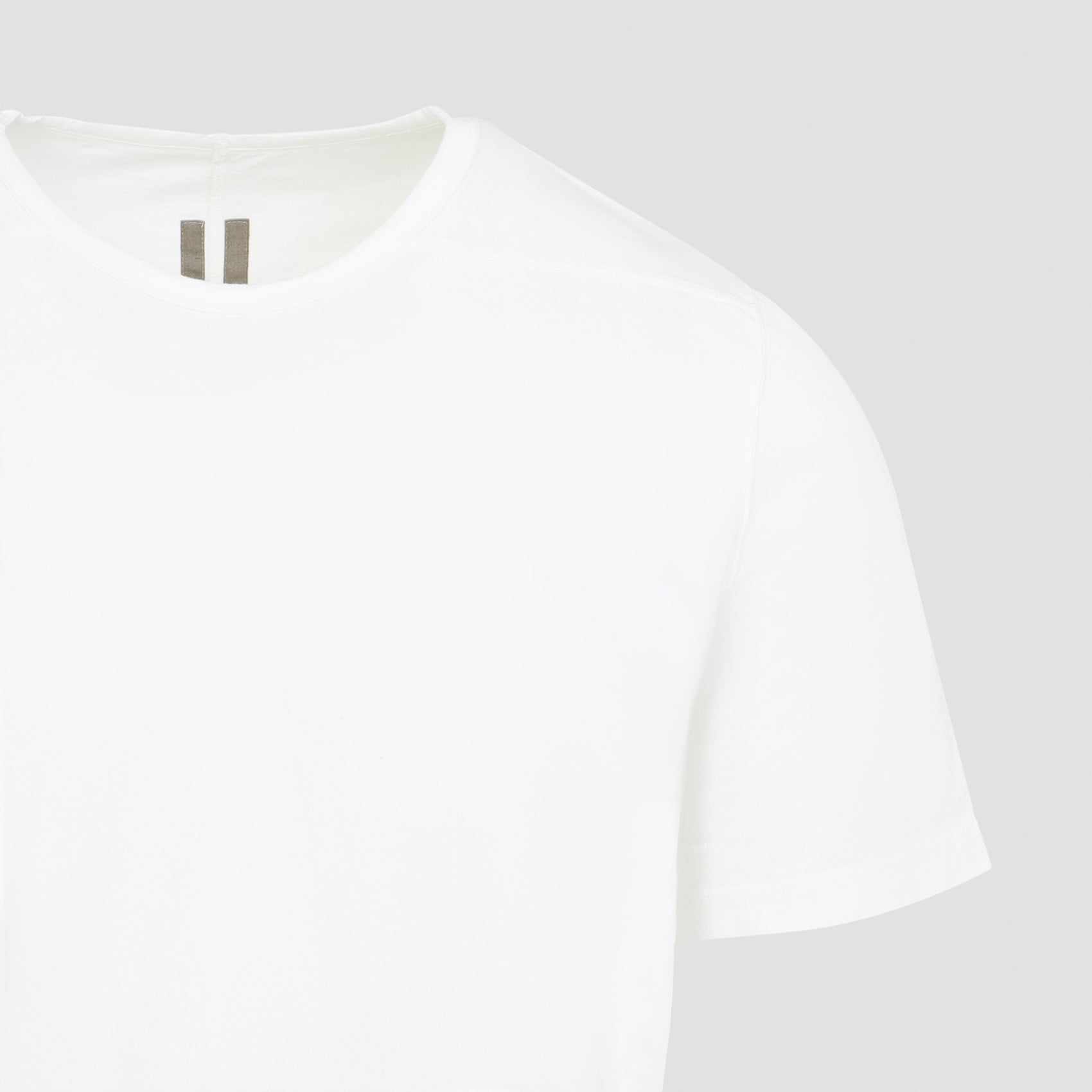 Level T T-shirt White Cotton Tshirt