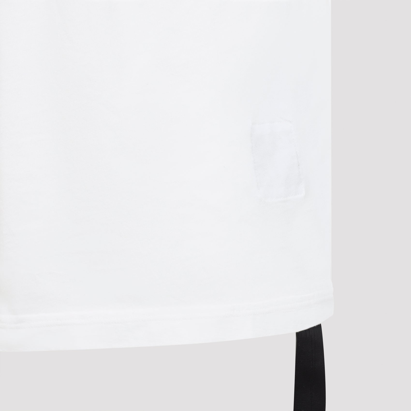 Level T T-shirt White Cotton Tshirt