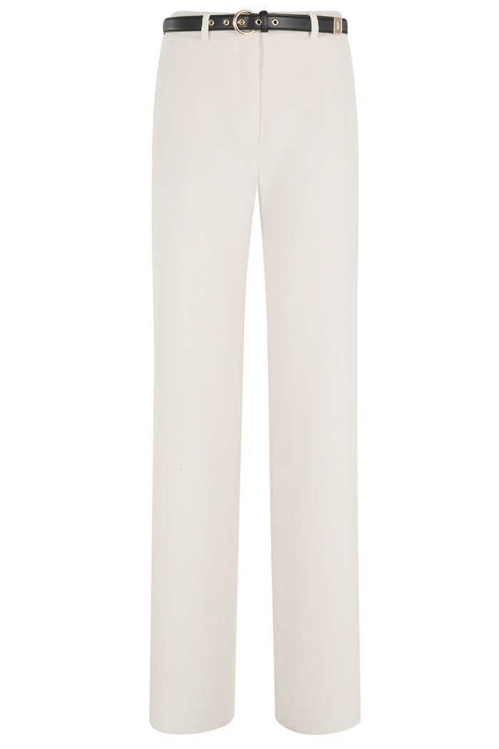 Amico Brown Triacetato Poliestere Pantaloni