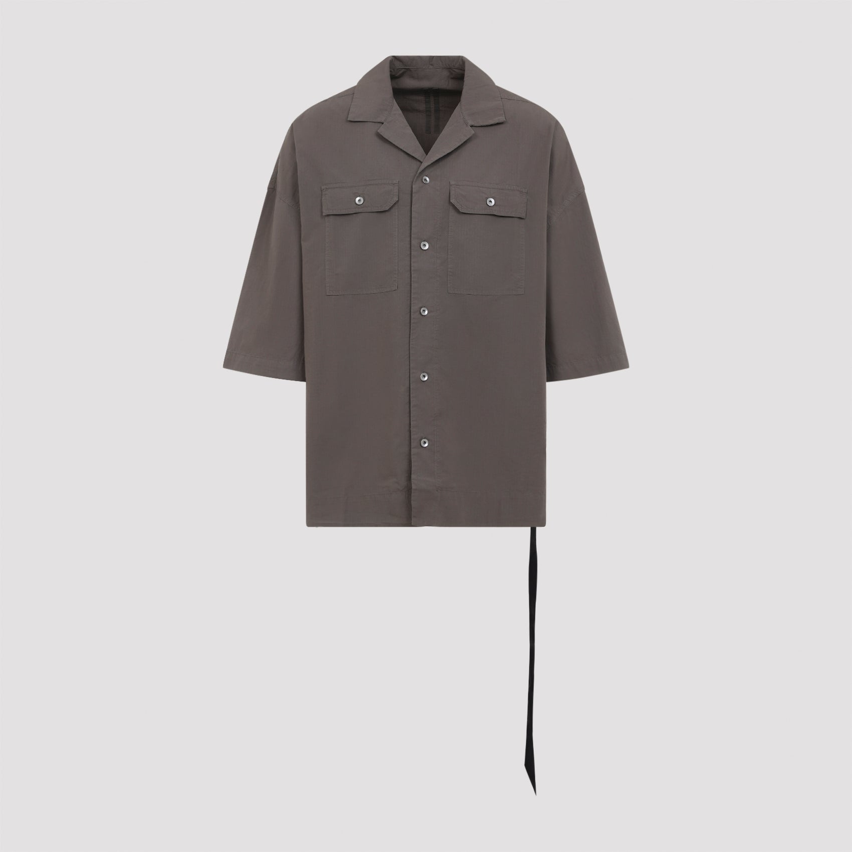Magnum Tommy Shirt Brown Cotton