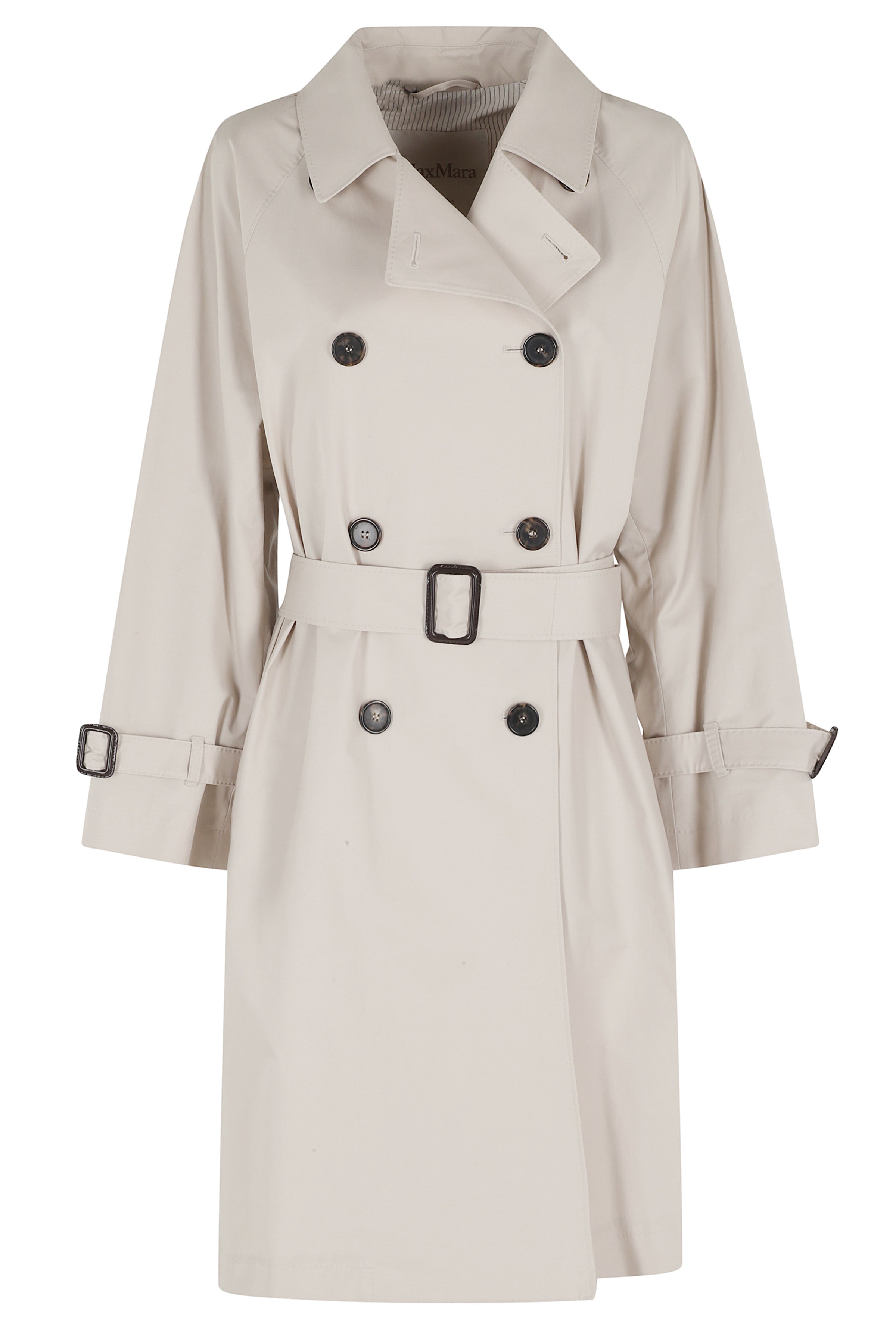 Ctrench Nude & Neutrals Cotton Poliestere Trench