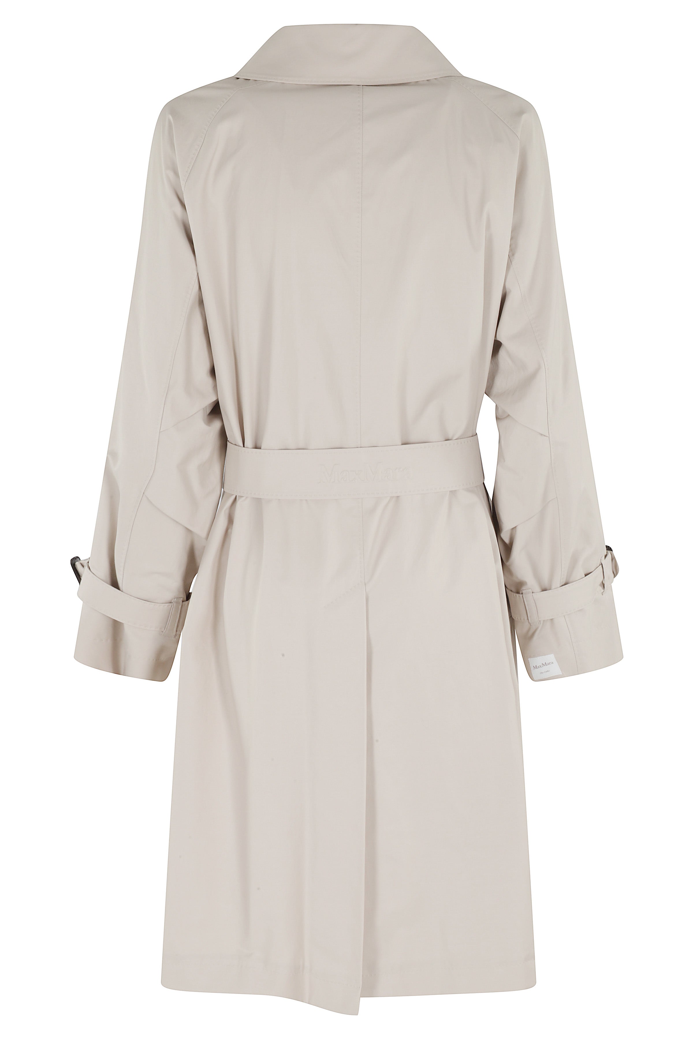 Ctrench Nude & Neutrals Cotton Poliestere Trench