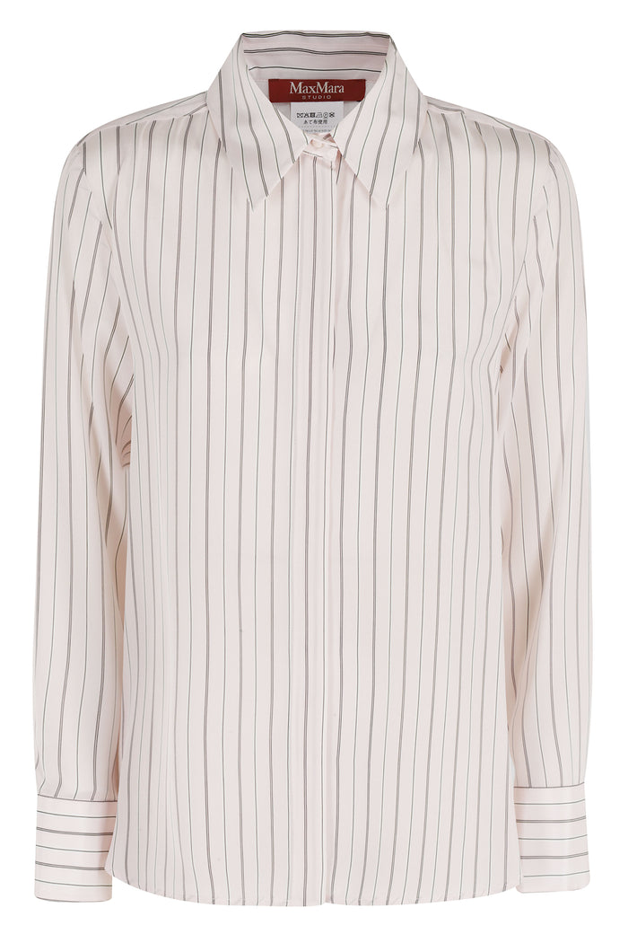 Flirt Pink & Purple Seta Camicia