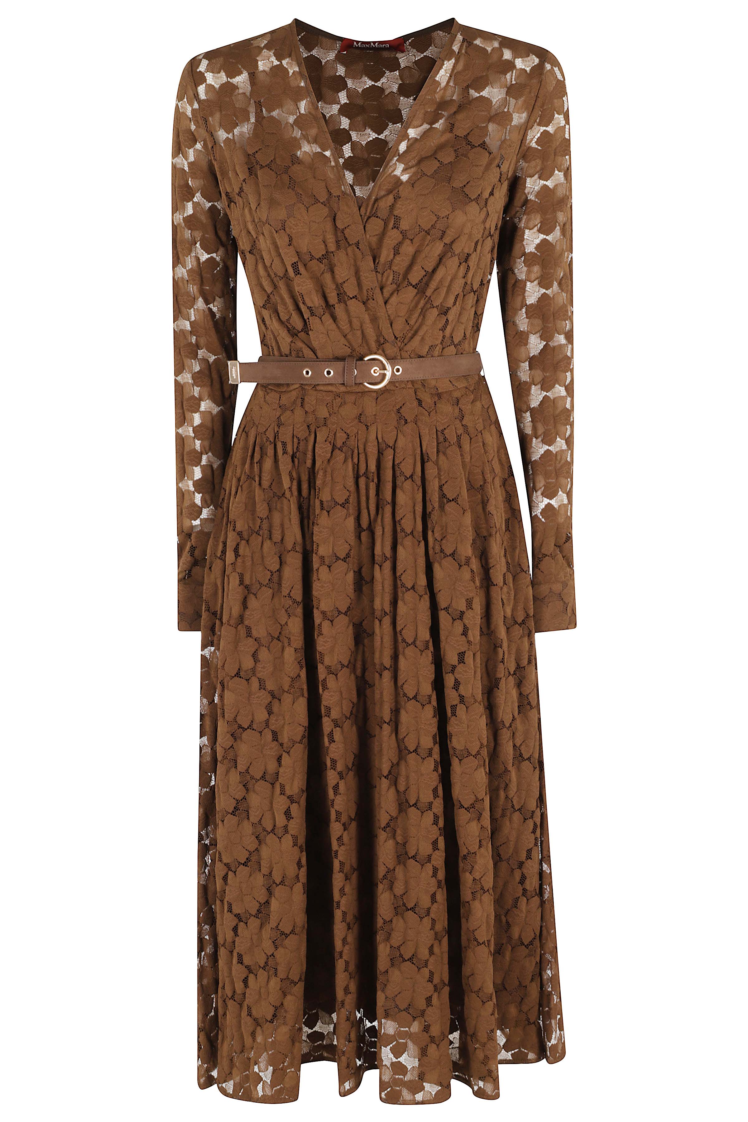 Mstagrume Brown Poliammide Cotone Abito
