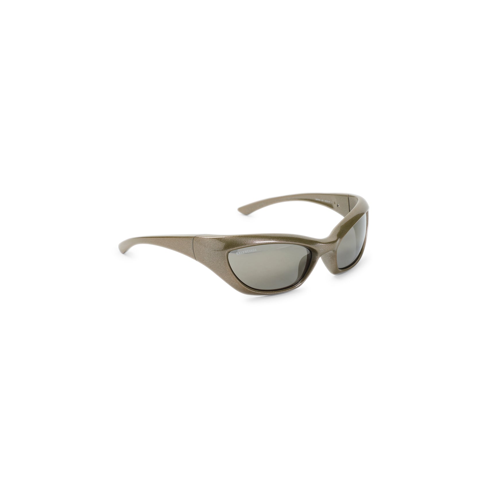 Racer Cat Sunglasses Green Acetate Glasses