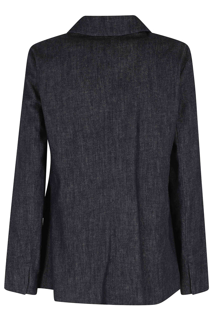 Leone Blue Cotone Poliammide Giacca