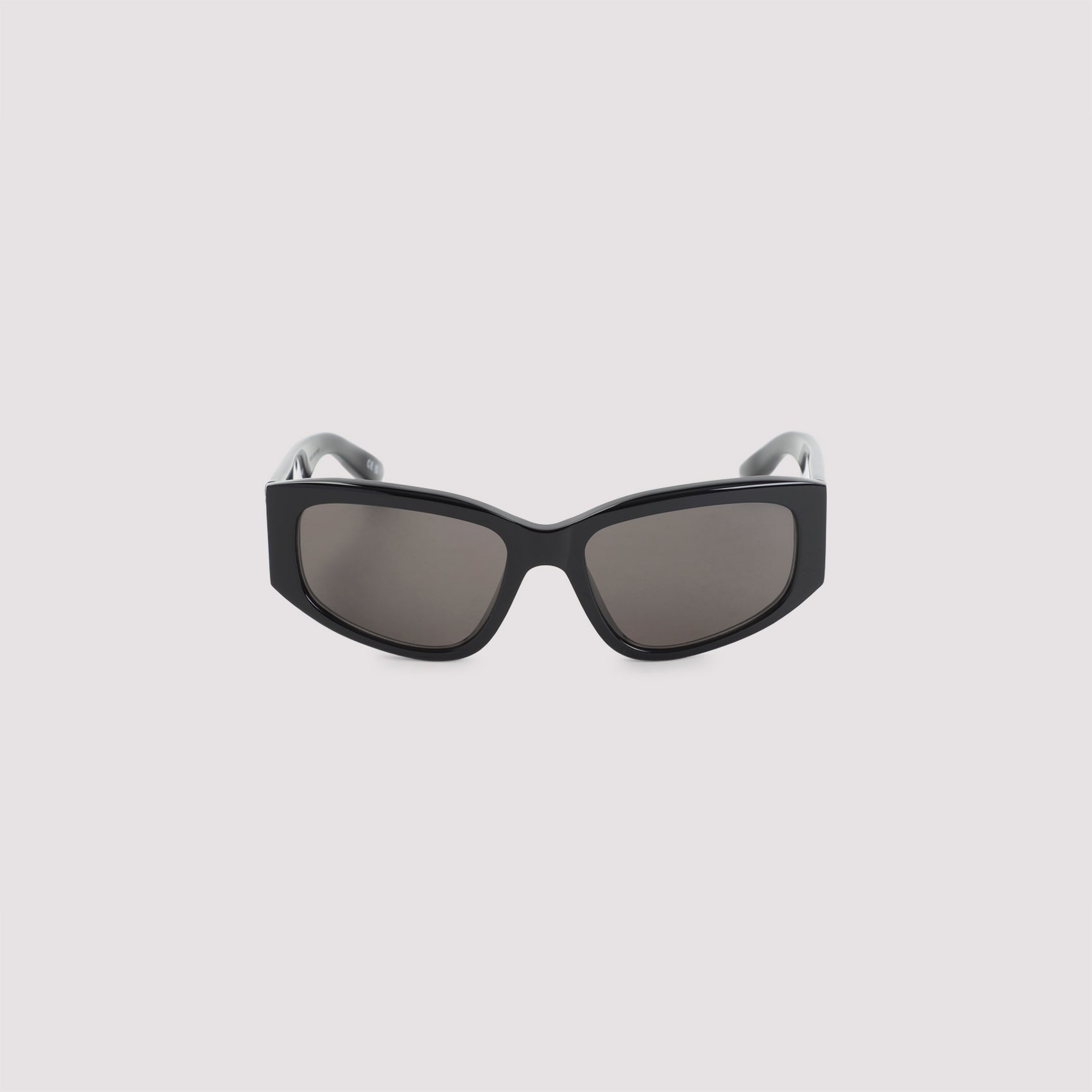 Nano D Frame Sunglasses Black Acetate Glasses