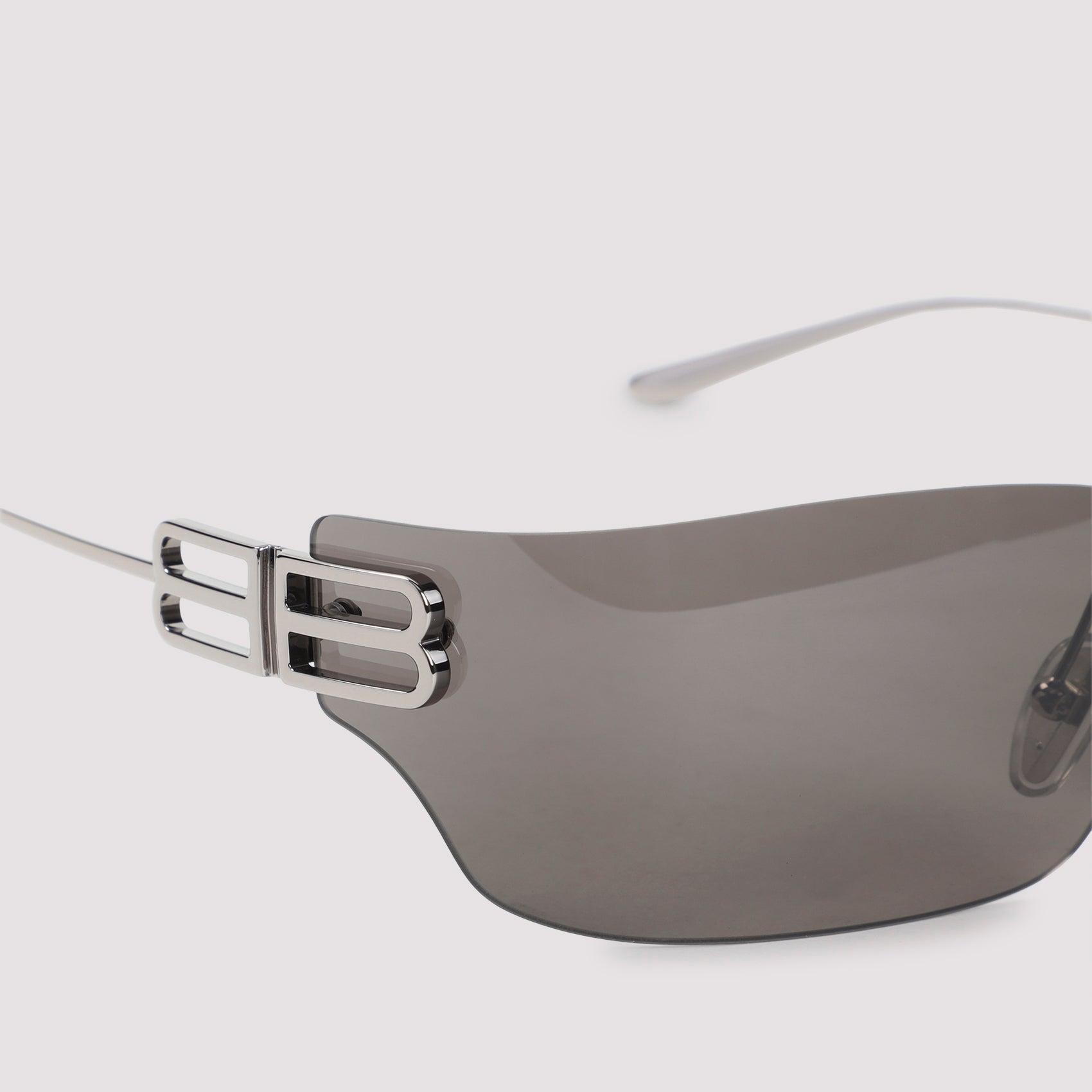 Gossip Square Sunglasses Metallic Acetate Metal Glasses