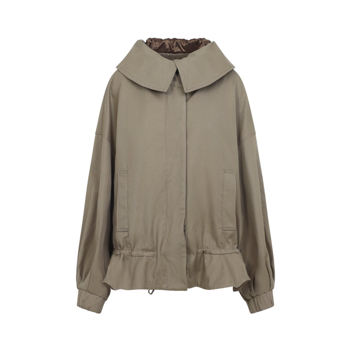 Villas Cotton Jacket Nude & Neutrals