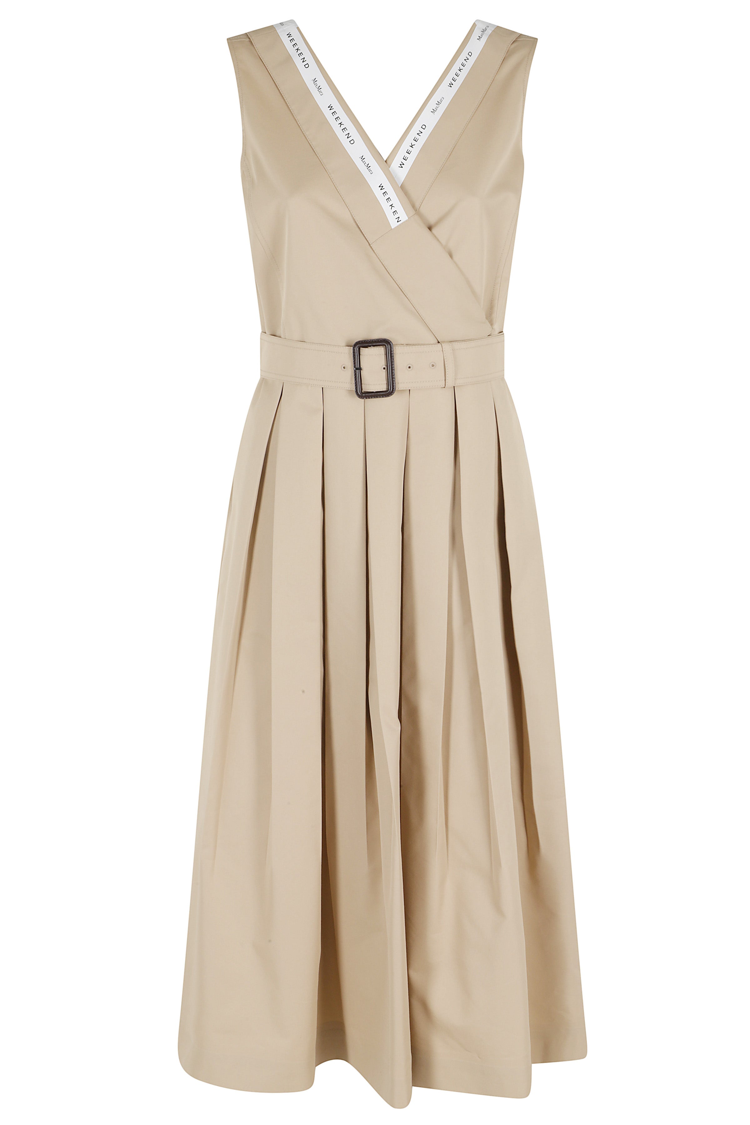 Cono Brown Cotone Abito