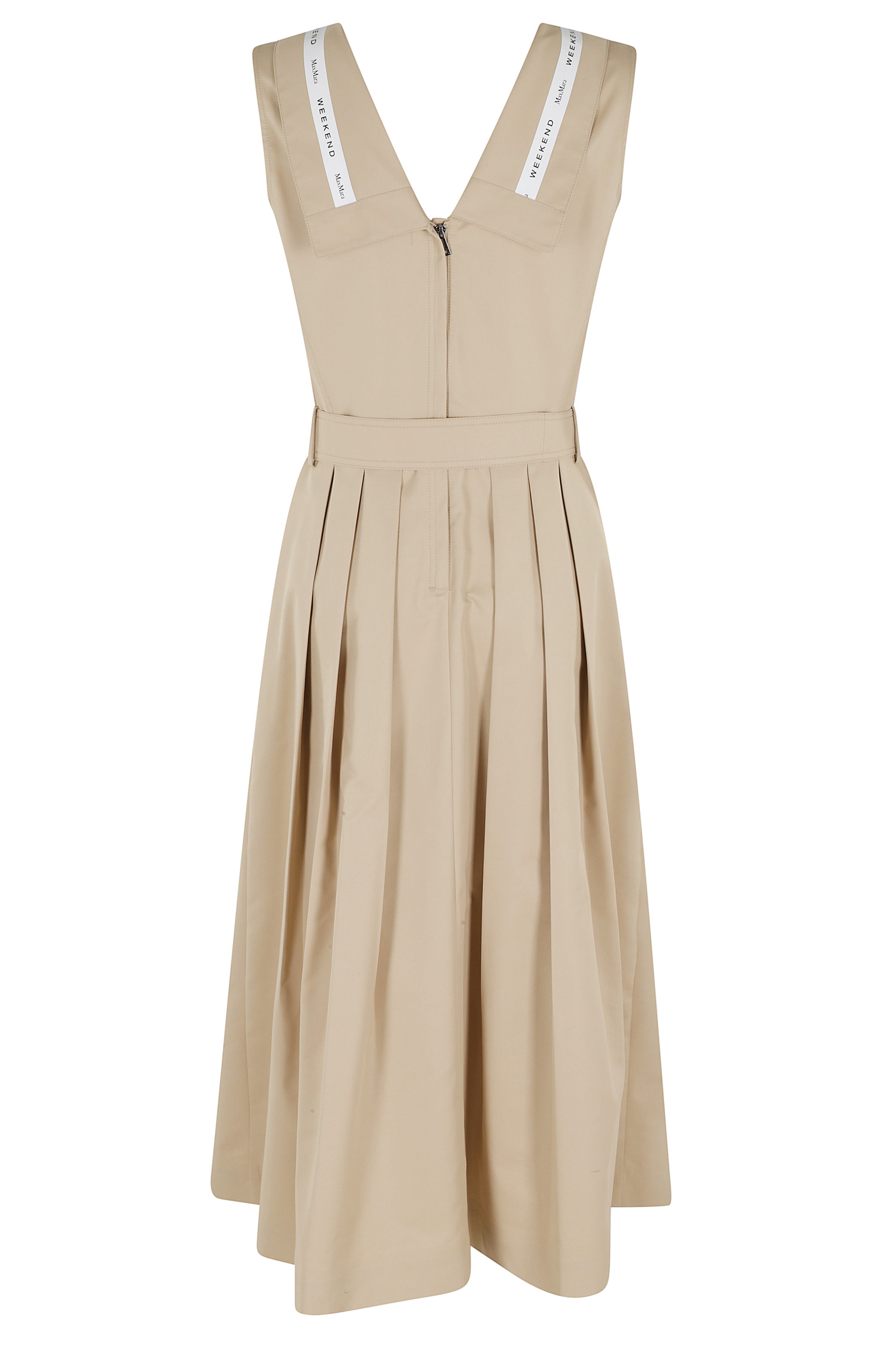 Cono Brown Cotone Abito