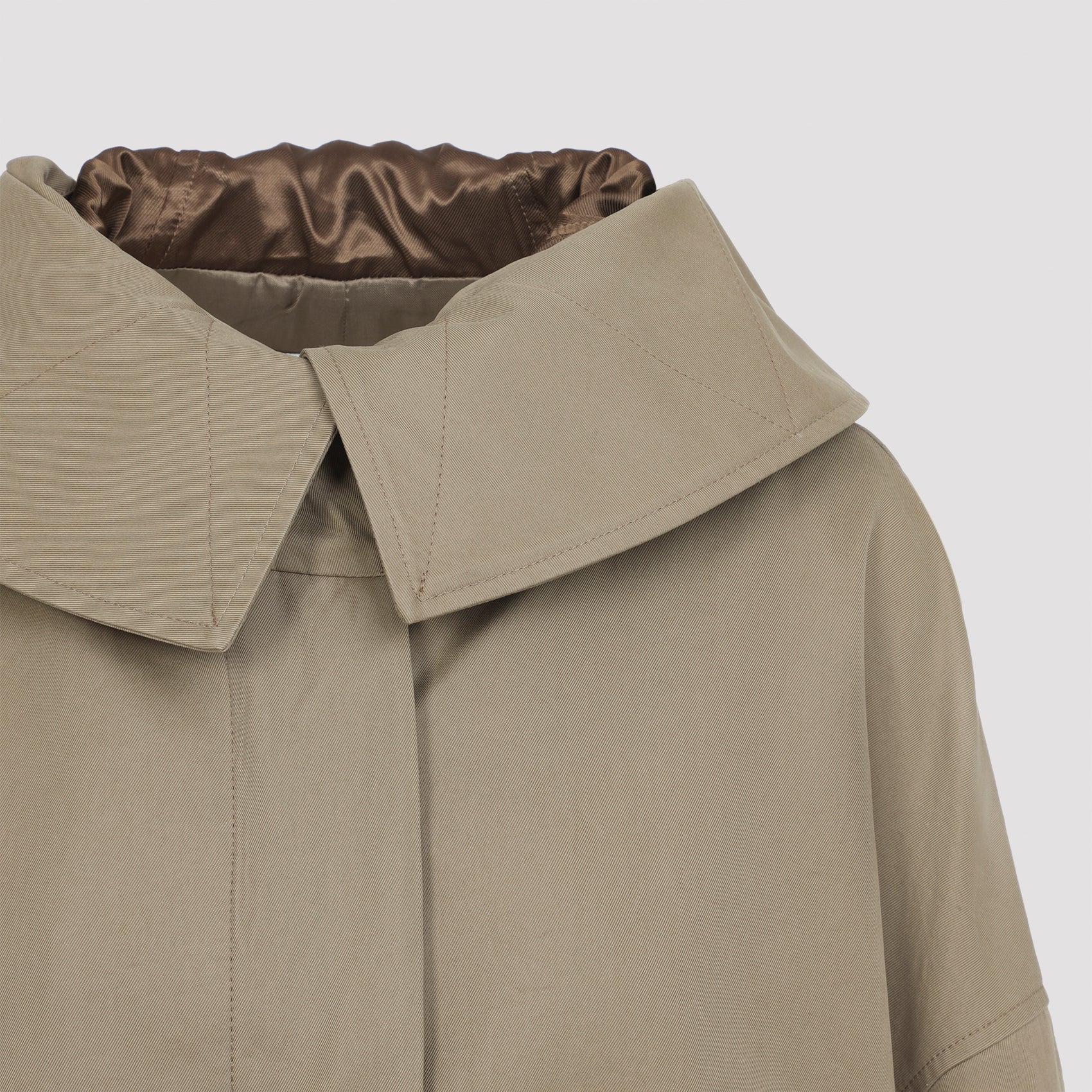 Villas Cotton Jacket Nude & Neutrals