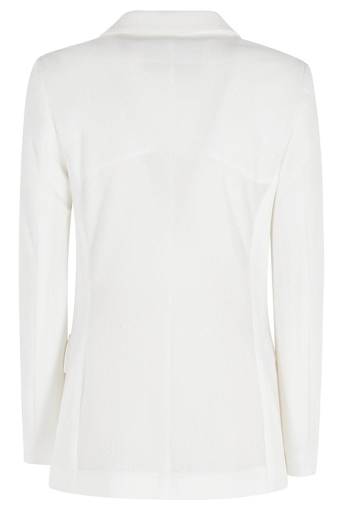 Giacca Rete Tecnica Nude & Neutrals Poliammide Elastan