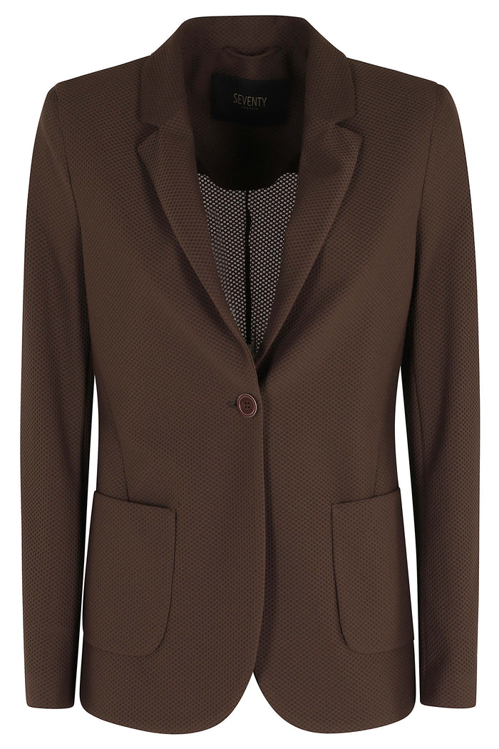 Giacca Brown Pa Ea