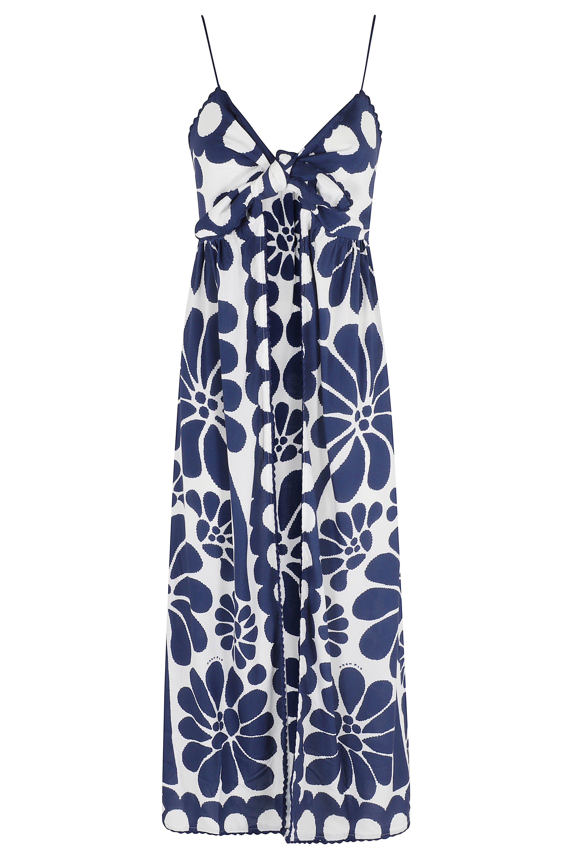 Palermo Midi Dress Blue Abito