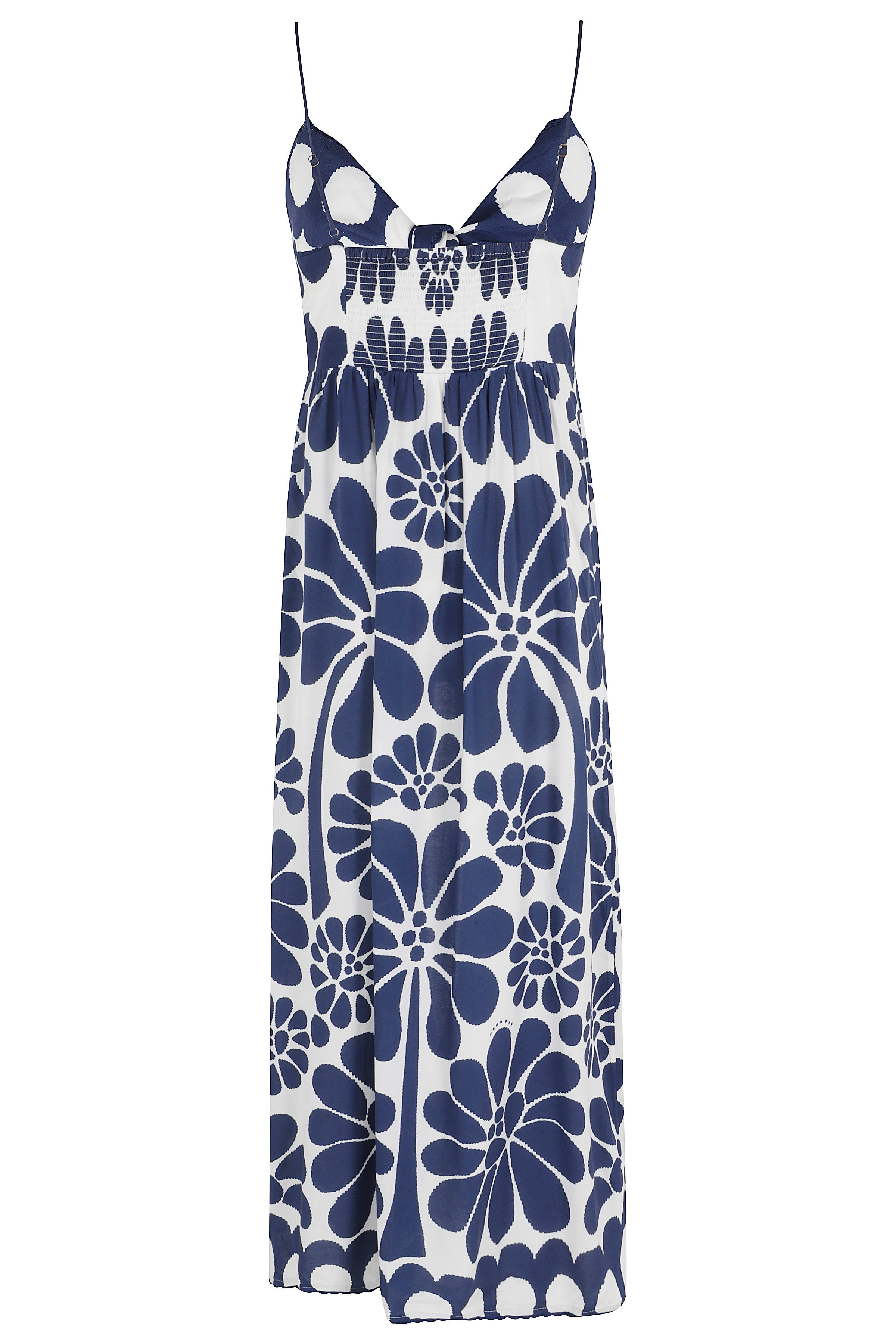 Palermo Midi Dress Blue Abito