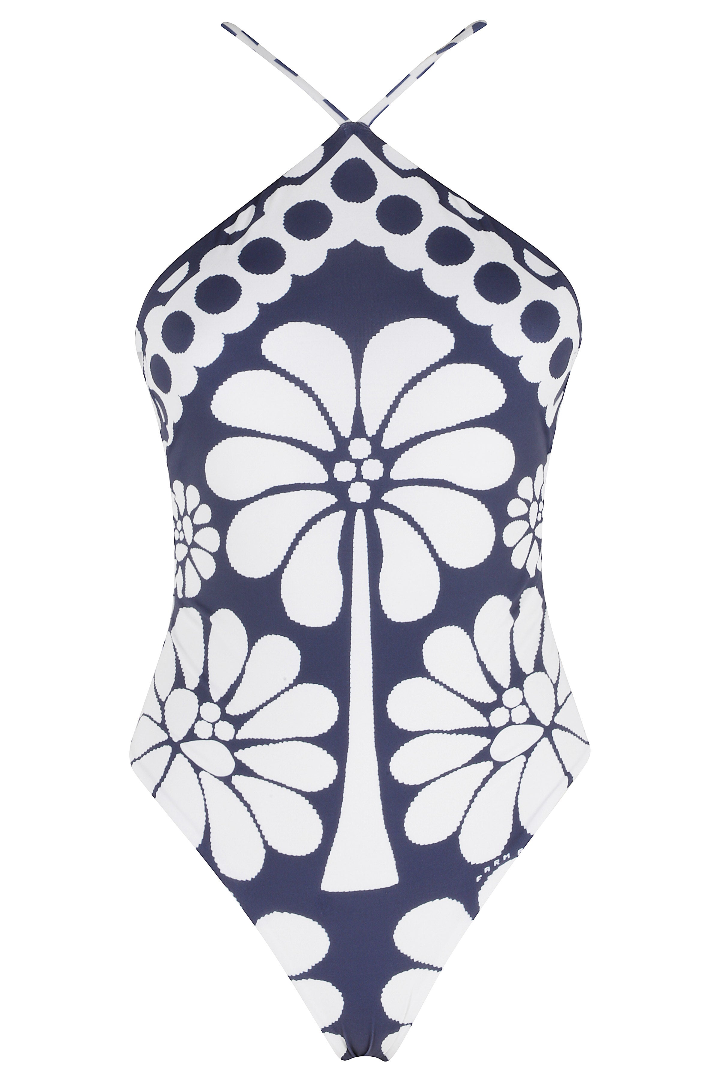 Palermo One Piece Blue Costume