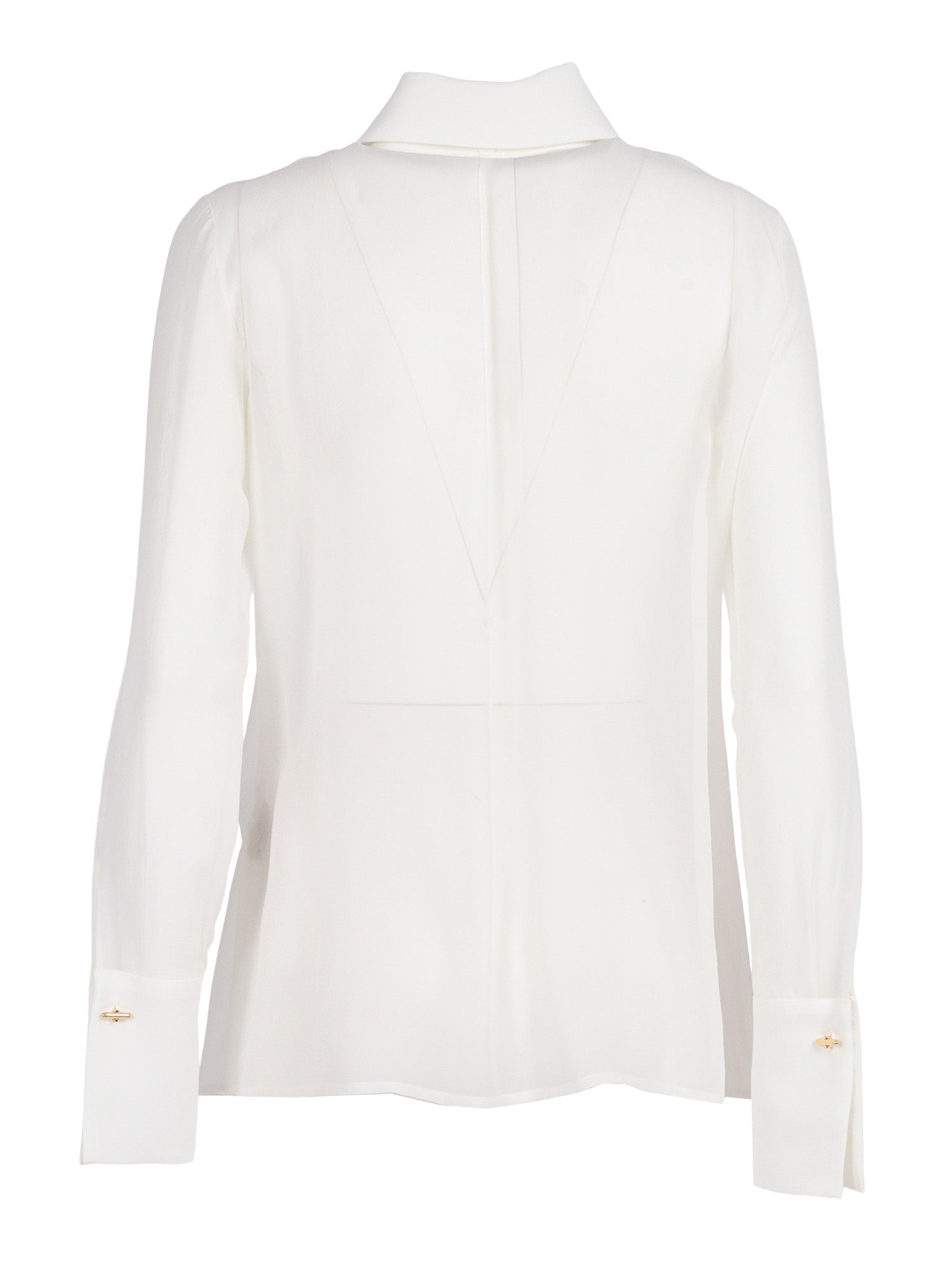 SHIRT White Silk