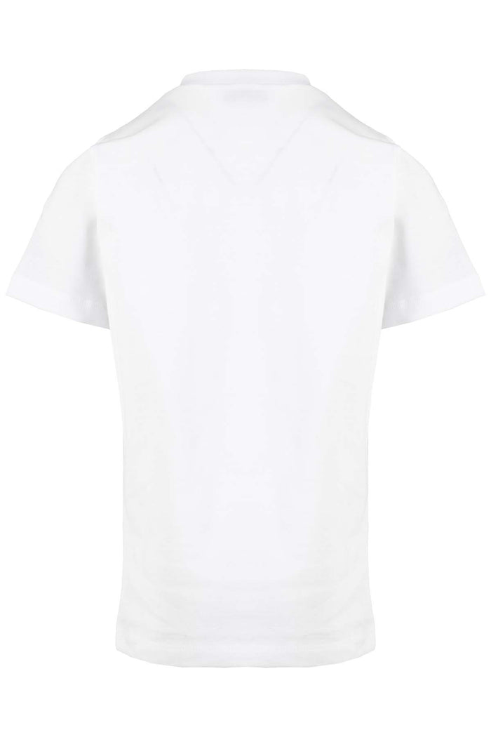 Maglietta White Cotone T-shirt