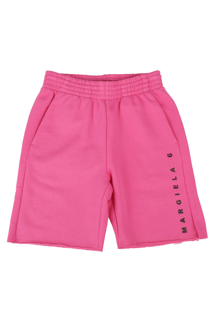 Shorts Pink & Purple Cotone